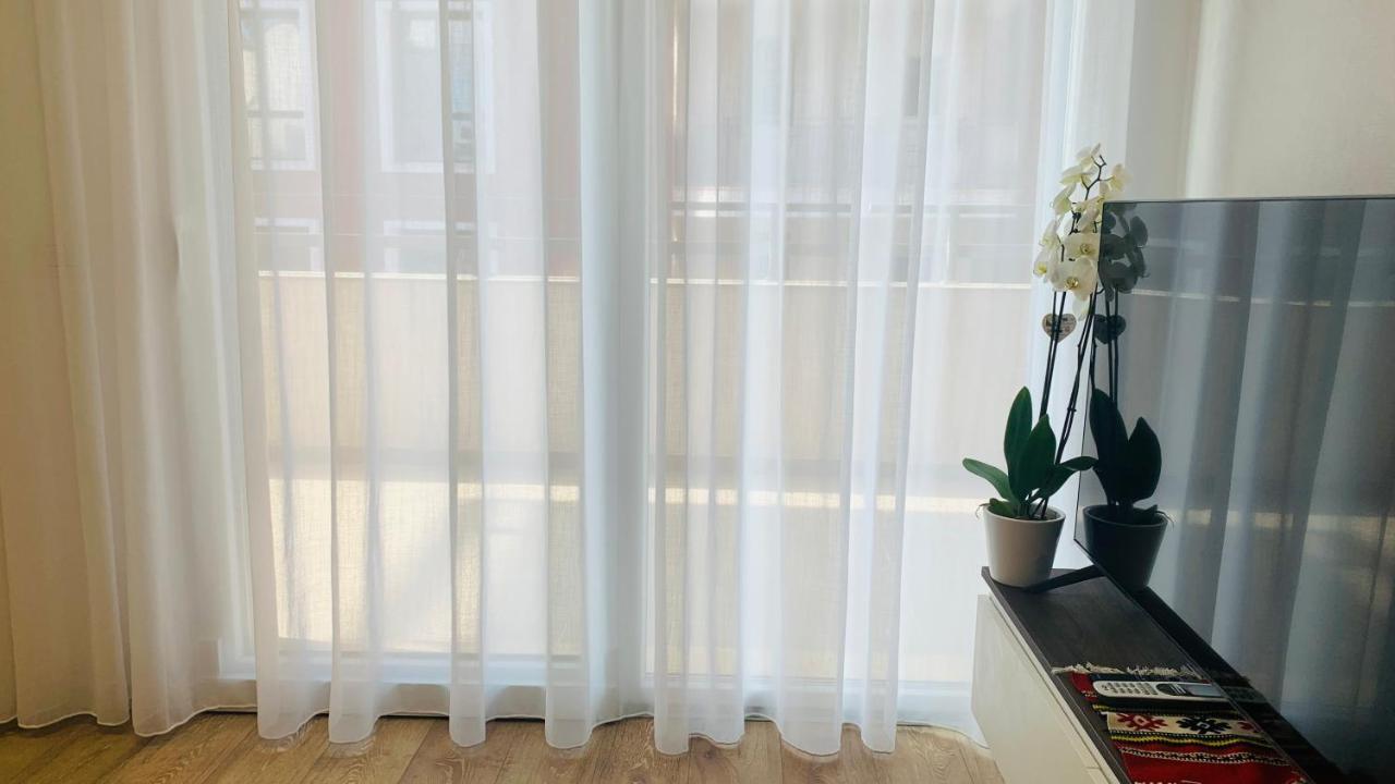 Proper Central Apartment Tiran Dış mekan fotoğraf