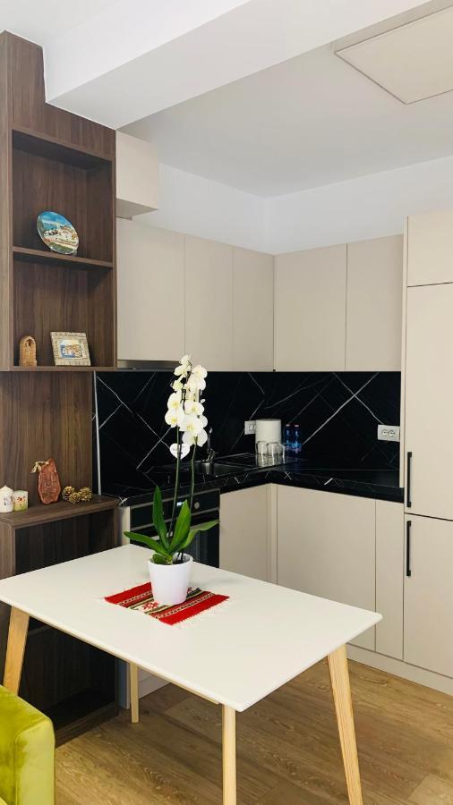 Proper Central Apartment Tiran Dış mekan fotoğraf